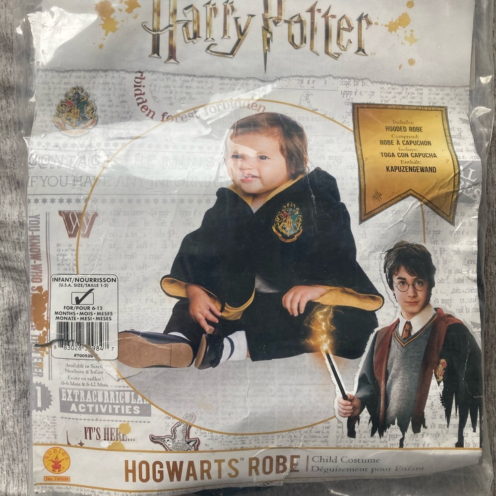 Warner Bros. Hogwarts Robe Costume for Kids